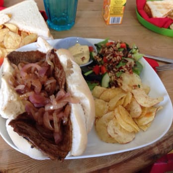 KitschnBake - Amazing steak sandwich, the meat was cooked to perfection! - Cafes Near Me - Newport-on-Tay, FIF