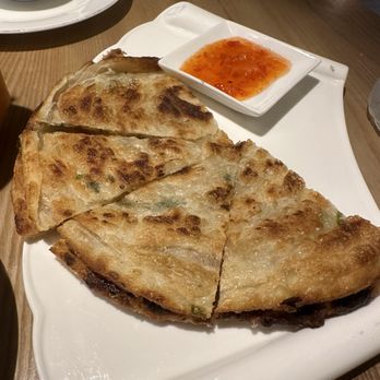 Tiger Dumplings - A02. Scallion Pancake - Noodles Near Me - Arlington, Virginia
