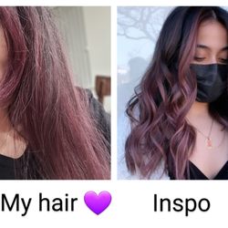 Studio 329 Hair Salon - Hair by Samantha James (perfect color match, so happy)
