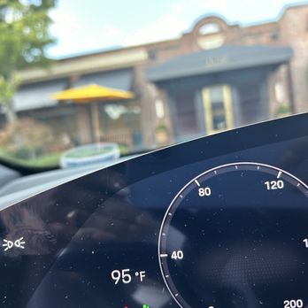 Houston's Restaurant - the dashboard of a car - New American Near Me - Atlanta, Georgia