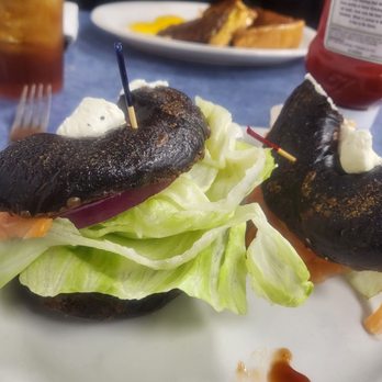 Bagel Snack - Lox Sandwich - Bagels Near Me - Pompano Beach, Florida