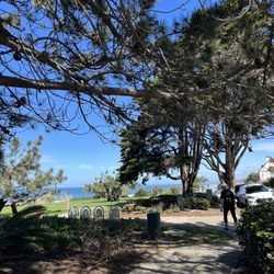 Side entrance to Seagrove Park