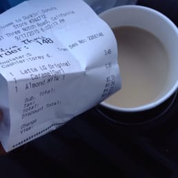 No coffee in my drink... No coffee in my drink...