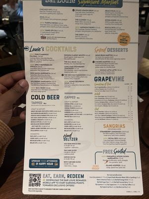 Menu photo 2 Bar Louie - Chesterfield Chesterfield, MO