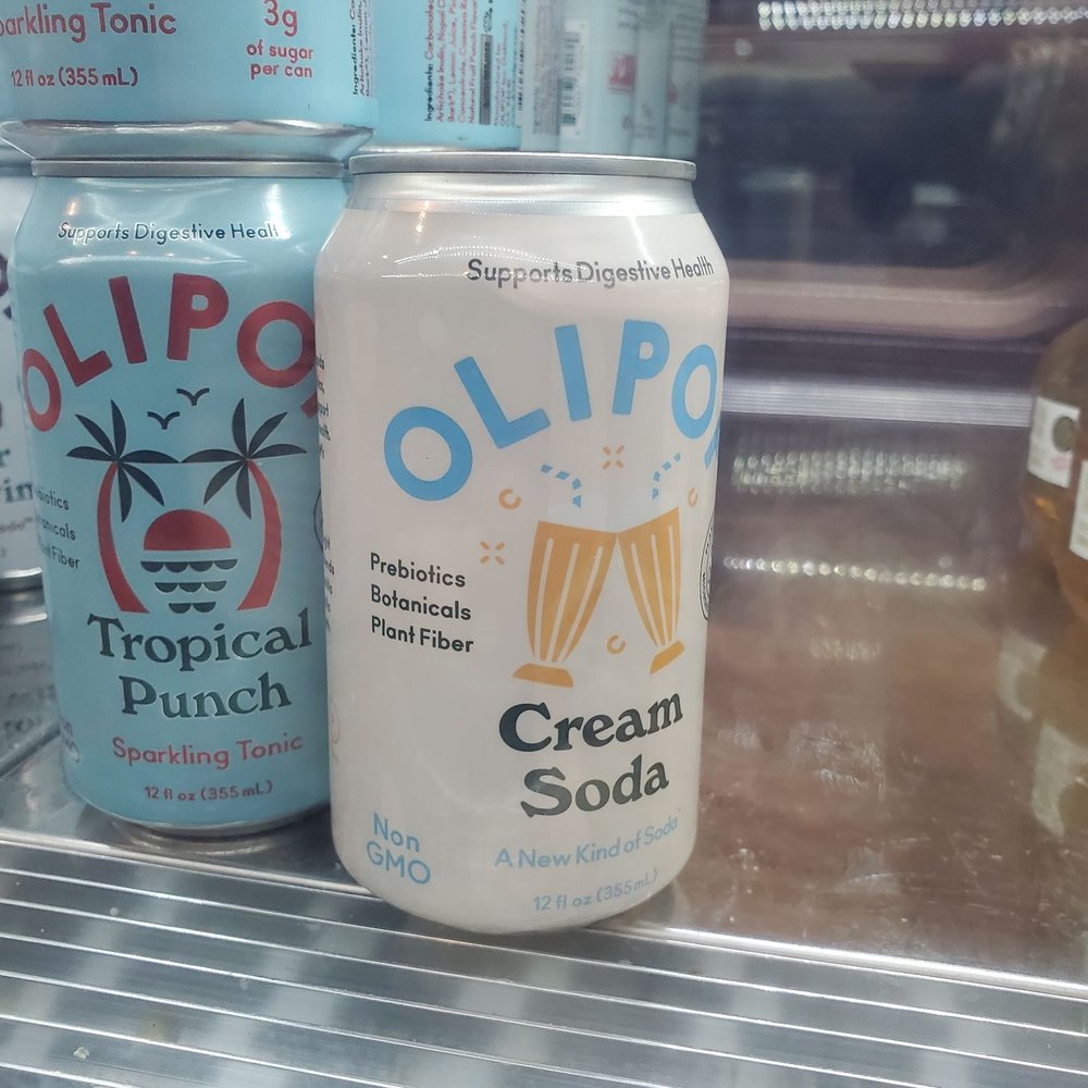 Burien Press - Olipops! - Coffee & Tea Near Me - Burien, Washington