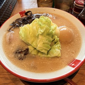 Ramen Nagi - King Ramen with Cabbage Sub - Ramen Near Me - Los Angeles, California Ramen Nagi - King Ramen with Cabbage Sub - Ramen Near Me - Los Angeles, California
