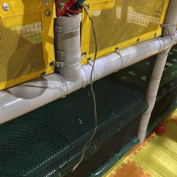 Lost Worlds - Loose electric wires in the big kids play area - Laser Tag Near Me - Livermore, California Lost Worlds - Loose electric wires in the big kids play area - Laser Tag Near Me - Livermore, California