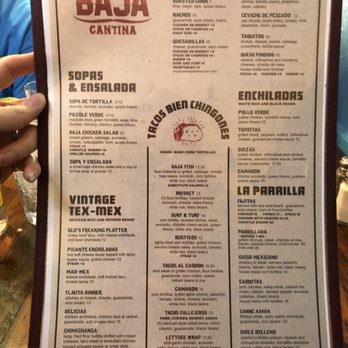 Baja Cantina - Mexican Near Me - Watagua, Texas