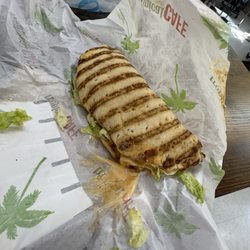 Tropical Smoothie Cafe Monroe Street Market - Brookland - CHIPOTLE CHICKEN CLUB