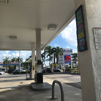Mobil - Overflowing trash can at 8:30 AM - Gas Stations Near Me - Hallandale Beach, Florida Mobil - Overflowing trash can at 8:30 AM - Gas Stations Near Me - Hallandale Beach, Florida