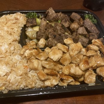 ICHI HIBACHI - a tray of rice, meat, and broccoli - Japanese Near Me - Punta Gorda, Florida ICHI HIBACHI - a tray of rice, meat, and broccoli - Japanese Near Me - Punta Gorda, Florida