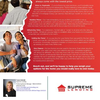 The Schmidt Team - Do you love the house? Don't lose it - Mortgage Lenders Near Me
