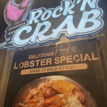 Rock N’ Crab - Seafood Near Me - West Palm Beach, Florida