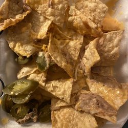 FasTaco - No original no cheese nachos