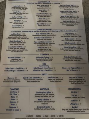 Menu photo 1 Beach Club Orlando, FL