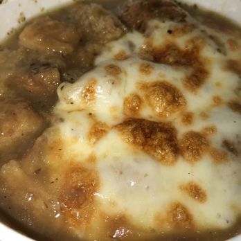 Rockaberry - 9.00$ for onion soup should be 5 as it's small but it was good - Desserts Near Me - Montreal, Quebec