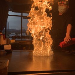 Asuka - Hibachi!