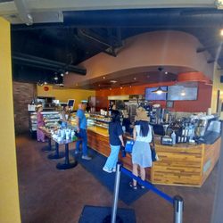 Bliss Bakery - Peachland - Inside view