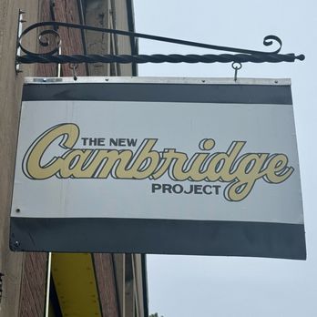 The New Cambridge Project - The sign and logo - Breweries Near Me - Bristol, Connecticut