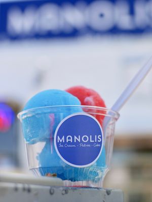 Manolis Ice Cream, Pops, Sorbet & More by null