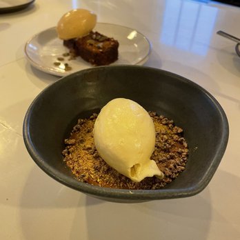 The Anchorage - Chocolate pot de creme - New American Near Me - Greenville, South Carolina The Anchorage - Chocolate pot de creme - New American Near Me - Greenville, South Carolina