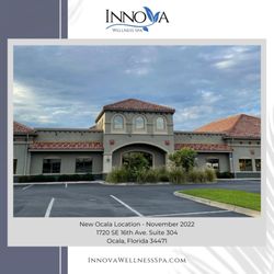 Innova Wellness Spa - Nov-2022 Ocala new location!
Suite 304