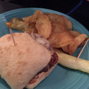 Poppyseed - Steak sandwich - a little light on the steak and too much bread... But good flavor! - New American Near Me - Buffalo, New York Poppyseed - Steak sandwich - a little light on the steak and too much bread... But good flavor! - New American Near Me - Buffalo, New York