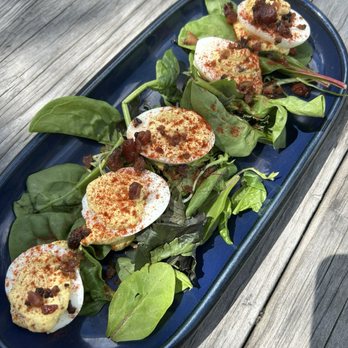 Roost Fried Chicken - Deviled Eggs - Southern Near Me - Bozeman, Montana Roost Fried Chicken - Deviled Eggs - Southern Near Me - Bozeman, Montana