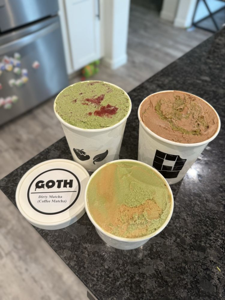 GOTH Creamery Logo