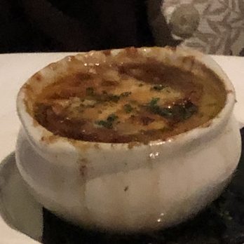 The Chop House Toledo - French onion soup - Steakhouses Near Me - Toledo, Ohio