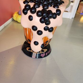 P’tit Tea Maison - Boba decor - Donuts Near Me - Fort Worth, Texas