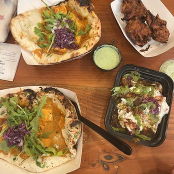 Taco Mahal - Taco Naan with PANEER TIKKA MASALA (VEGETARIAN) - Indian Near Me - New York, New York Taco Mahal - Taco Naan with PANEER TIKKA MASALA (VEGETARIAN) - Indian Near Me - New York, New York