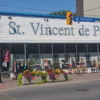 St Vincent De Paul Stores - St Vincent de Paul Thrift Store view from the front on Wellington St West - Thrift Stores Near Me - Ottawa, Ontario St Vincent De Paul Stores - St Vincent de Paul Thrift Store view from the front on Wellington St West - Thrift Stores Near Me - Ottawa, Ontario