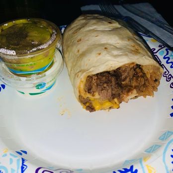 Dos Toros Taqueria - Chicken & Steak Burrito w. Sour Cream & Guacamole - Mexican Near Me - New York, New York Dos Toros Taqueria - Chicken & Steak Burrito w. Sour Cream & Guacamole - Mexican Near Me - New York, New York