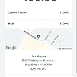 Scammed me for $100 Scammed me for $100