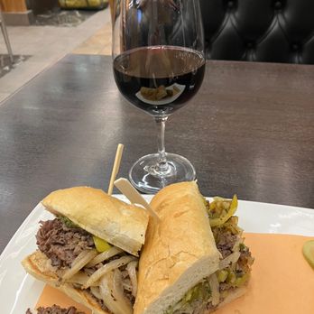 Elway’s Taproom & Grill - Steak sandwich. - Steakhouses Near Me - Denver, Colorado Elway’s Taproom & Grill - Steak sandwich. - Steakhouses Near Me - Denver, Colorado