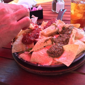 Grill Caliente - Nachos!!!! - New American Near Me - Ruidoso, New Mexico