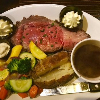 Hooleys Public House - 16oz Prime Rib Dinner. A little tough but flavored well. - Irish Pub Near Me - La Mesa, California Hooleys Public House - 16oz Prime Rib Dinner. A little tough but flavored well. - Irish Pub Near Me - La Mesa, California