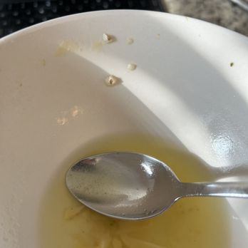 Wok N Roll - Barnacle shells in wonton soup - Chinese Near Me - Jacksonville, Florida