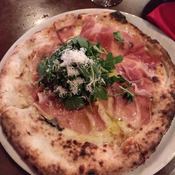 Prohibition Bistro - The prosciutto arugula pizza....yummy - Pizza Near Me - Sheboygan, Wisconsin