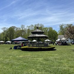 Sayville Farmer's Market - Gazebo.