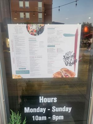 Menu photo 1 Urban Cookhouse Homewood, AL