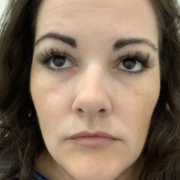 After - no make up (classic sexy style)