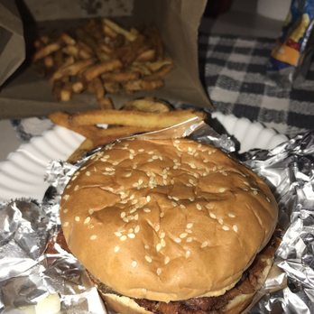 Five Guys - a hamburger and french fries - Burgers Near Me - Stillwater, Oklahoma