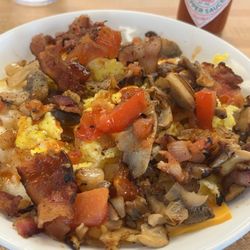 Waffle House - Grits and eggs