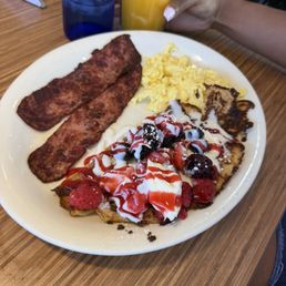 Crepe combo