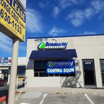 Freeway Insurance - Store photo - Auto Insurance Near Me - El Paso, Texas Freeway Insurance - Store photo - Auto Insurance Near Me - El Paso, Texas
