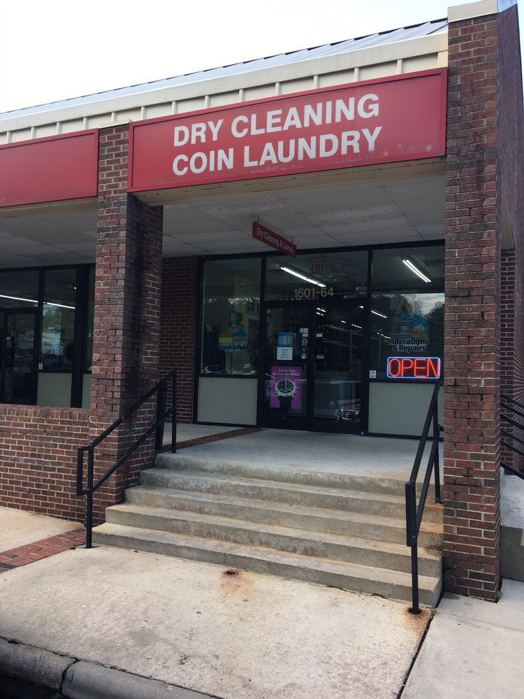 GLAMORAMA DRY CLEANERS COIN LAUNDRY 4207 Fayetteville Rd, Raleigh, NC