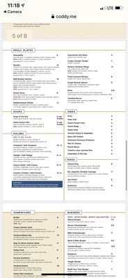 Menu photo 6 Wide Open Saloon Sedalia, CO Menu photo 6 Wide Open Saloon Sedalia, CO