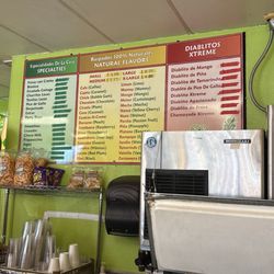 Raspado Xtreme - Menu FEB. 2026